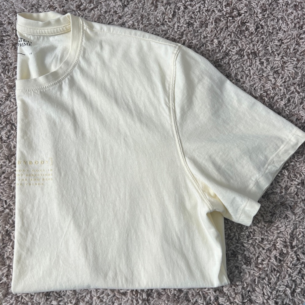 Monochromatic Graphic T-Shirt